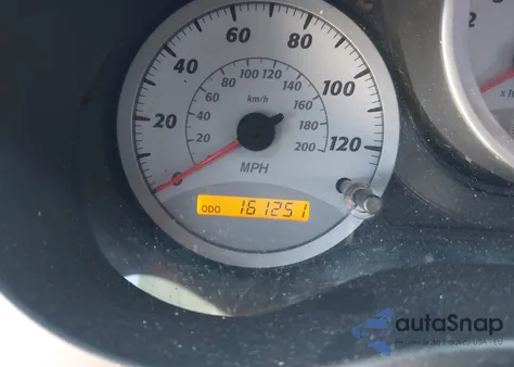 2004 Toyota Rav4 из США, поврежденный, VIN JTEGD20V140004389